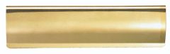 Carlisle Brass 300mm x 95mm Letter Tide - Polished Brass