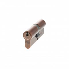 AGB-Atlantic Euro Profile 5 Pin Double Cylinder - Copper 70mm