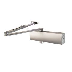 Eurospec Size 2-5 Overhead Door Closer Variable Power - Silver