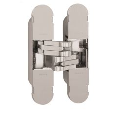 Eurospec Ceam 3D Concealed Hinge 100 x 22mm - Nickel Plated
