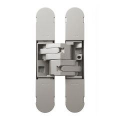 Eurospec Ceam 3D Concealed Hinge 100 x 22mm - Stainless Steel Plated