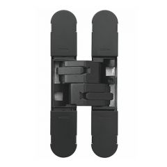 Eurospec 1130 Ceam 3D Concealed Hinge 134 x 24mm-Black Nickel - Black Nickel