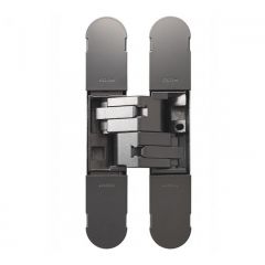 Eurospec 1230 Ceam 3D Concealed Hinge 134 x 24mm - Black Nickel