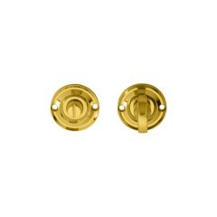 Carlisle Brass Delamain Small Bathroom Turn & Release - Polished Brass