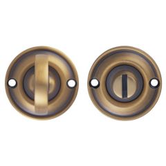 Carlisle Brass Delamain Small Bathroom Turn & Release - Florentine Bronze