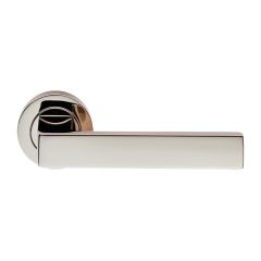 Manital Bathroom Sliding Door Lock - Polished Brass
