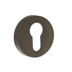Forme Euro Profile Escutcheon  (Sold in Pairs) - Urban Dark Bronze