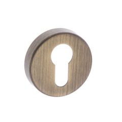 Forme Euro Profile Escutcheon  (Sold in Pairs) - Yester Bronze