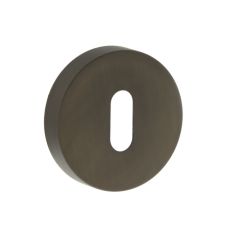 Forme Standard Profile Key Escutcheon  (Sold in Pairs) - Urban Dark Bronze
