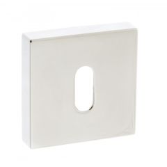 Forme Standard Profile Square Escutcheon (Sold in Pairs) - Polished Nickel