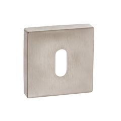Forme Standard Profile Square Escutcheon (Sold in Pairs) - Satin Nickel