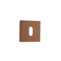 Forme Standard Profile Square Escutcheon (Sold in Pairs) - Urban Satin Copper