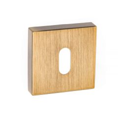 Forme Standard Profile Square Escutcheon (Sold in Pairs) - Yester Bronze