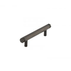 Hoxton Nile End Cap T-Bar Cabinet Handle - Dark Bronze 96mm (140mm Handle Centers)