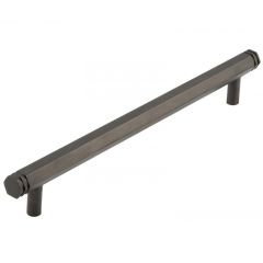 Hoxton Nile End Cap T-Bar Cabinet Handle - Dark Bronze 268mm (224mm Handle Centers)