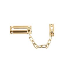 Jedo Security Door Chain  - Polished Brass