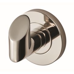 Carlisle Brass Stainless Steel Robe Hook - Polished Stainless Steel