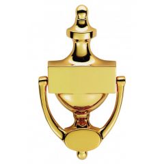 Carlisle Brass Victorian Urn Door Knocker - Polished Brass