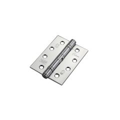 Eclipse Grade 11 Mild Stainless Steel Ball Bearing Hinge 102 x 76 x 3mm (2 Pack) - Polished Chrome