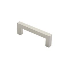 Eurospec Square Mitred G304 Stainless Steel Pull Handle 19mm Dia - Satin Stainless Steel 150mm Centres