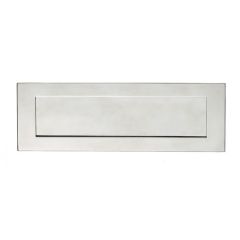 Eurospec Grade 316 Stainless Steel Letter Plate - Polished Stainless Steel 305mm x 104mm