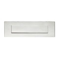 Eurospec Grade 316 Stainless Steel Letter Plate - Polished Stainless Steel 257mm x 80mm