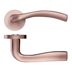 Zoo Siena Lever on Round Rose - Rose Gold