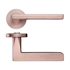 Zoo Venice Lever on Round Rose - Rose Gold