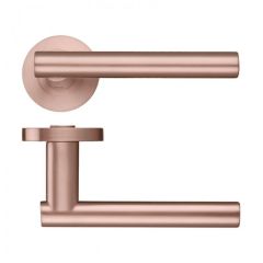 Zoo Lucca Lever on Round Rose - Rose Gold