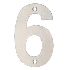 Zoo 102mm Stainless Steel Numerals - Satin Stainless Steel Number 6/9